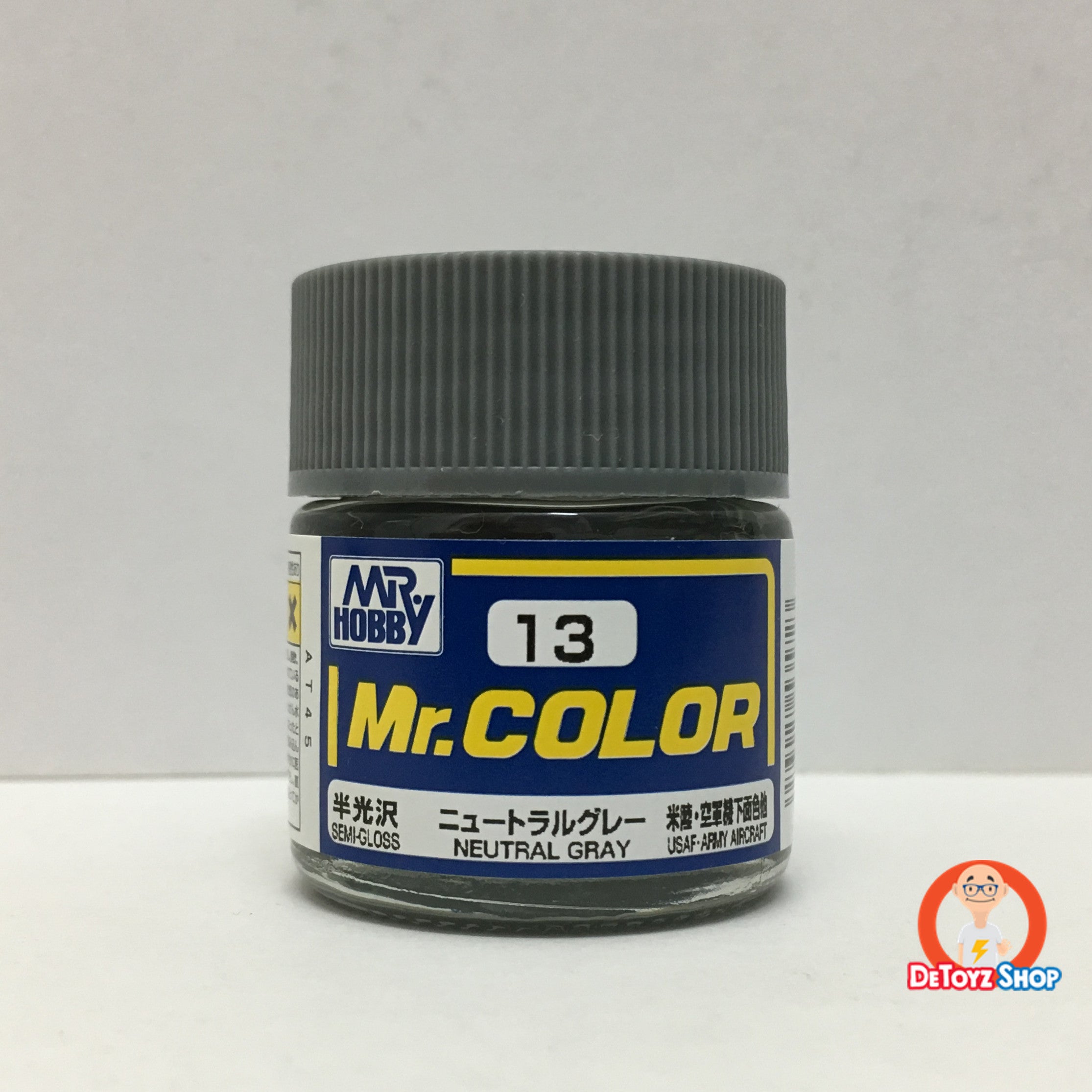 Mr Color C-13 Neutral Gray Semi-Gloss (10ml)