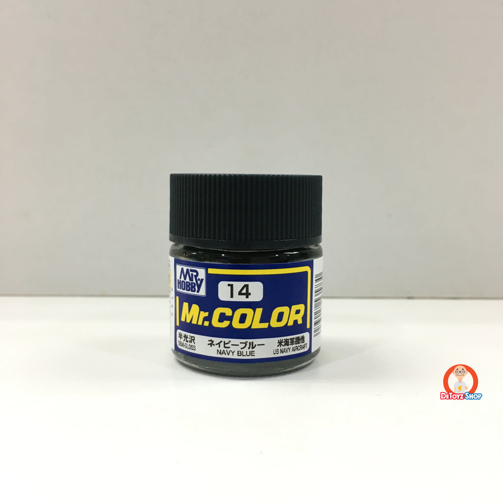 Mr Color C-14 Navy Blue Semi-Gloss (10ml)