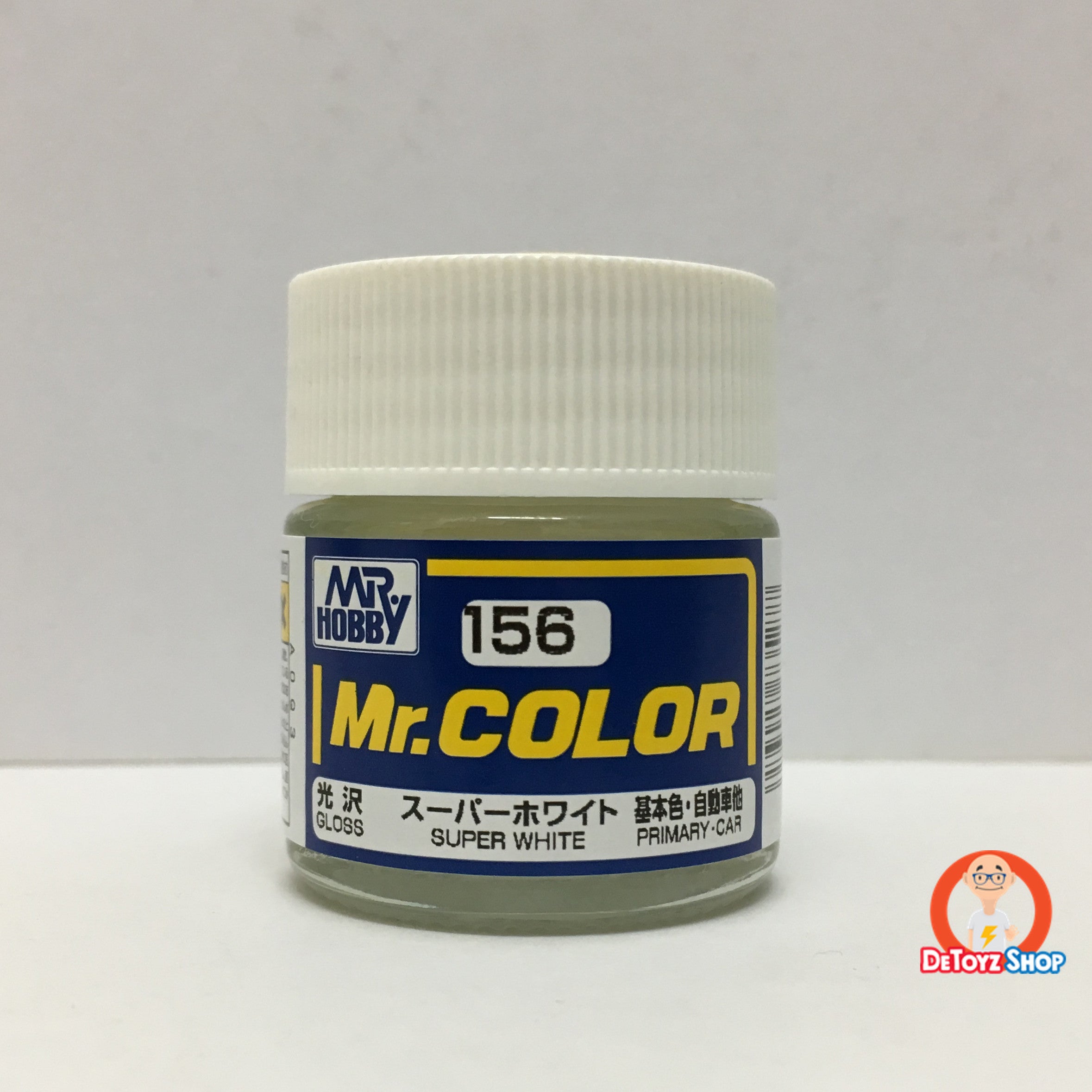 Mr Color C-156 Super White Gloss Primary (10ml)