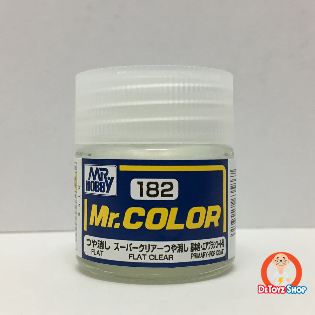 Mr Color C-182 Flat Super Clear Flat Primary-For Coating (10ml)