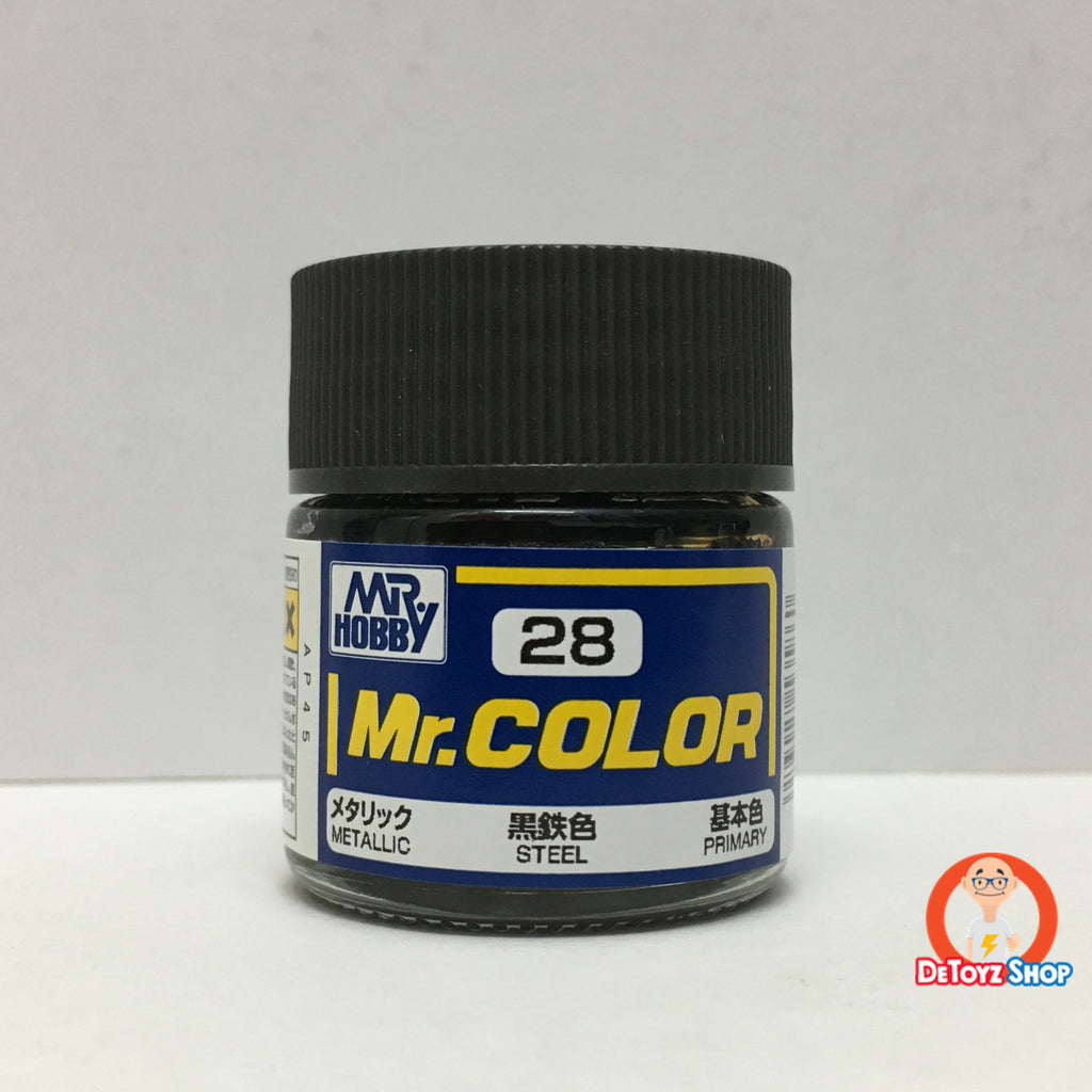 Mr Color C-28 Steel Metallic Primary (10ml)