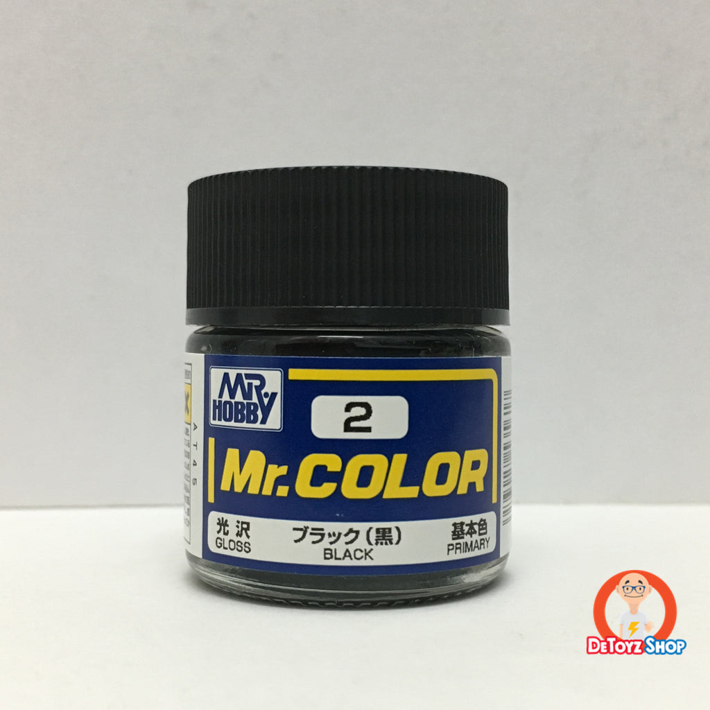 Mr Color C-2 Black Gloss Primary (10ml)