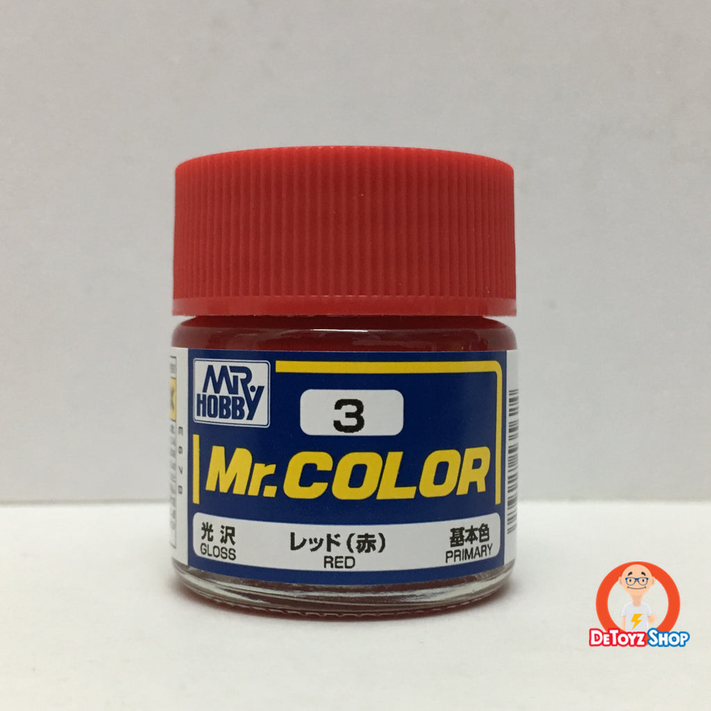 Mr Color C-3 Red Gloss Primary (10ml)