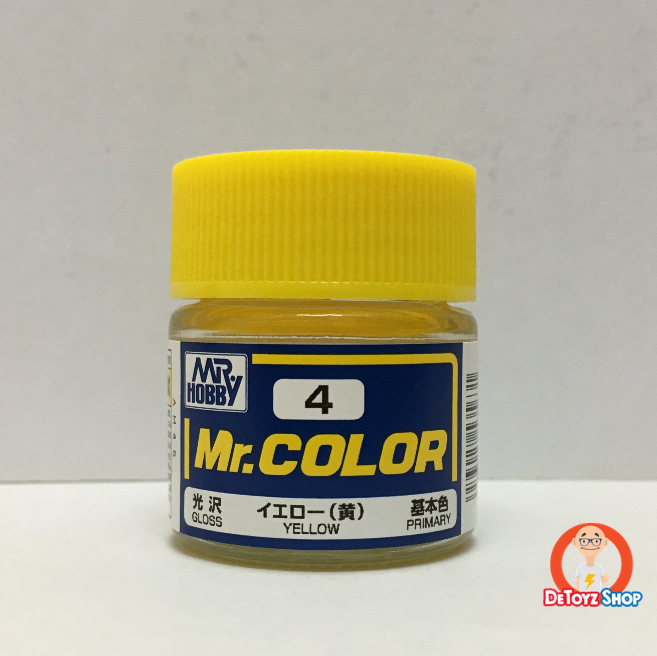 Mr Color C-4 Yellow Gloss Primary (10ml)