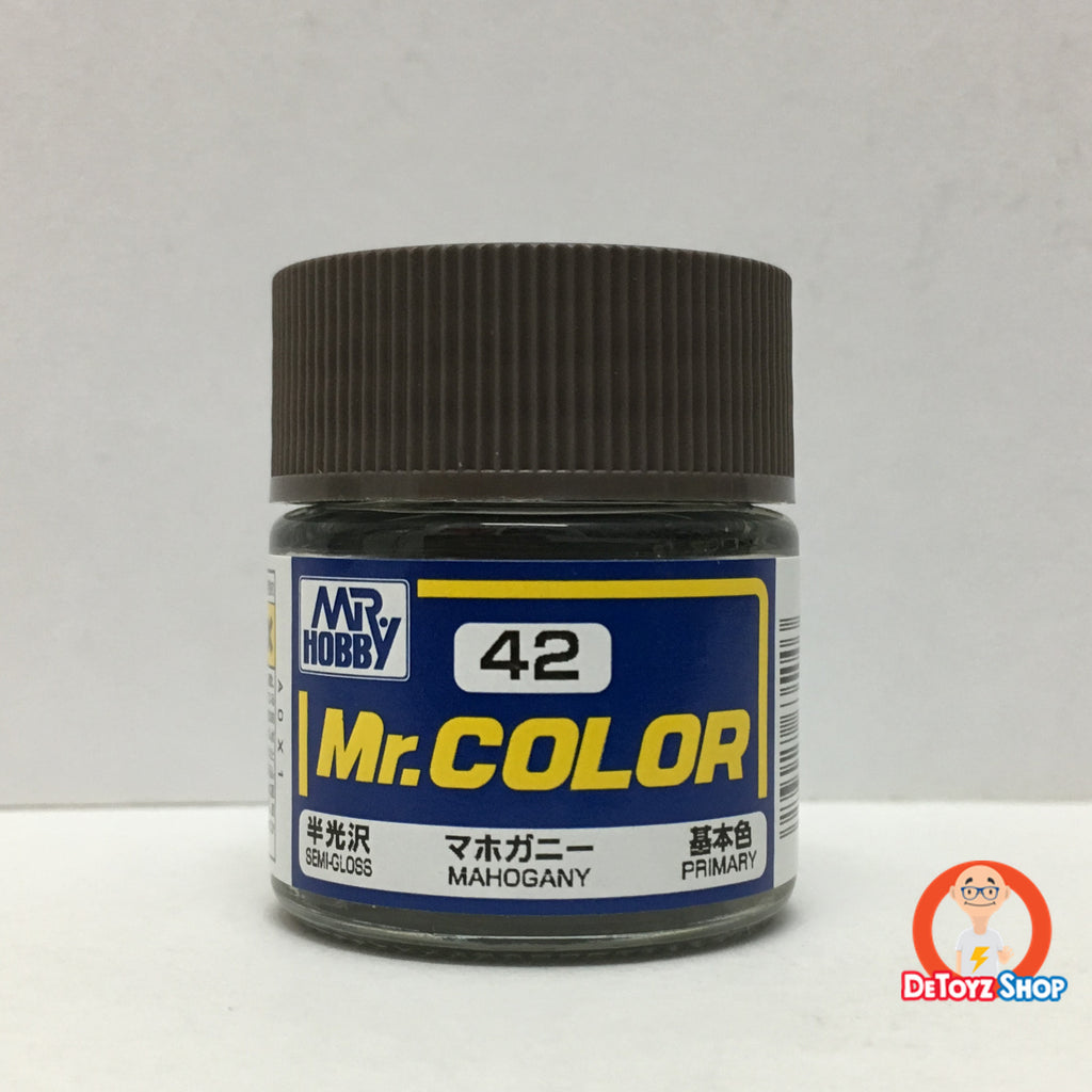 Mr Color C-42 Mahogany Semi-Gloss Primary (10ml)
