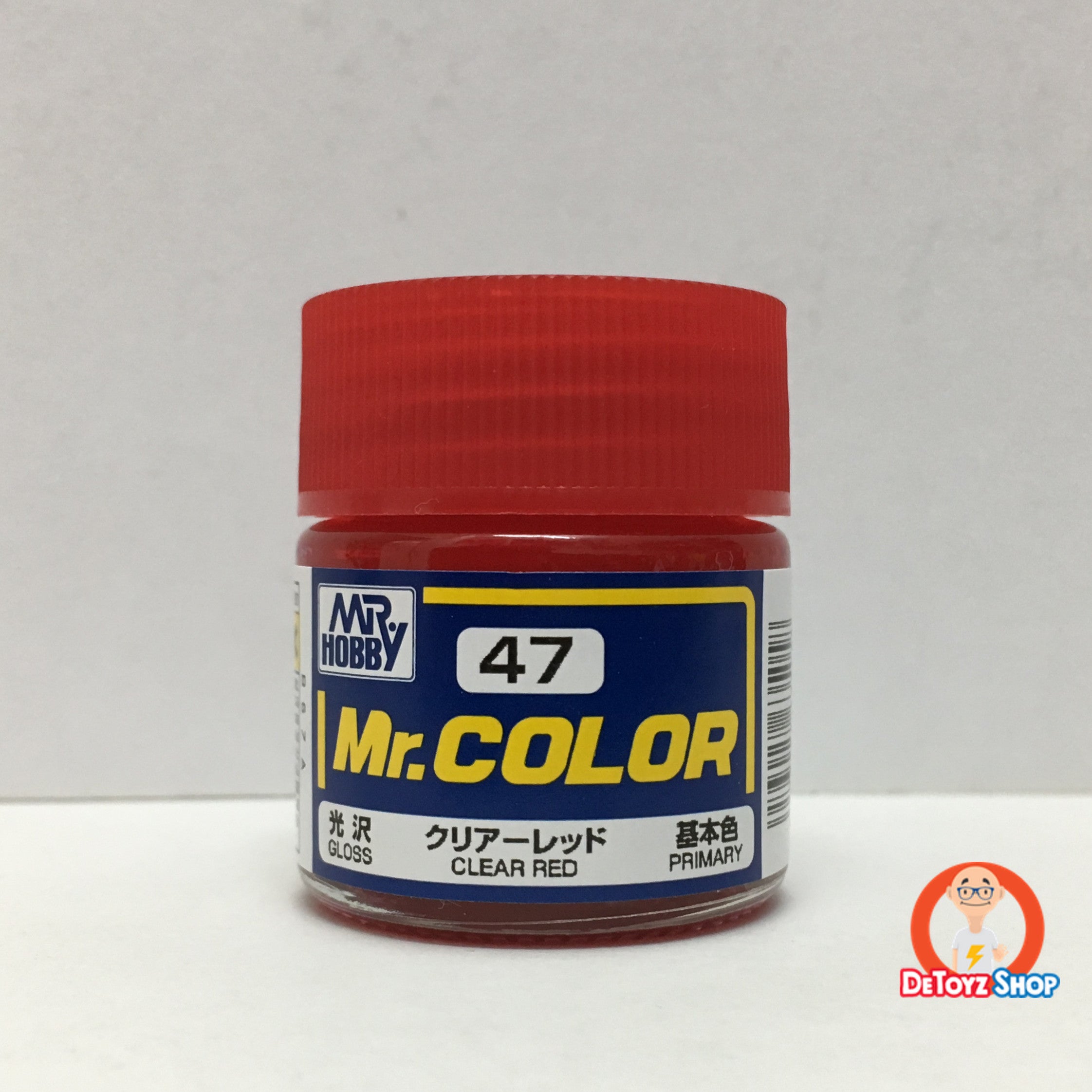 Mr Color C-47 Clear Red Gloss Primary (10ml)