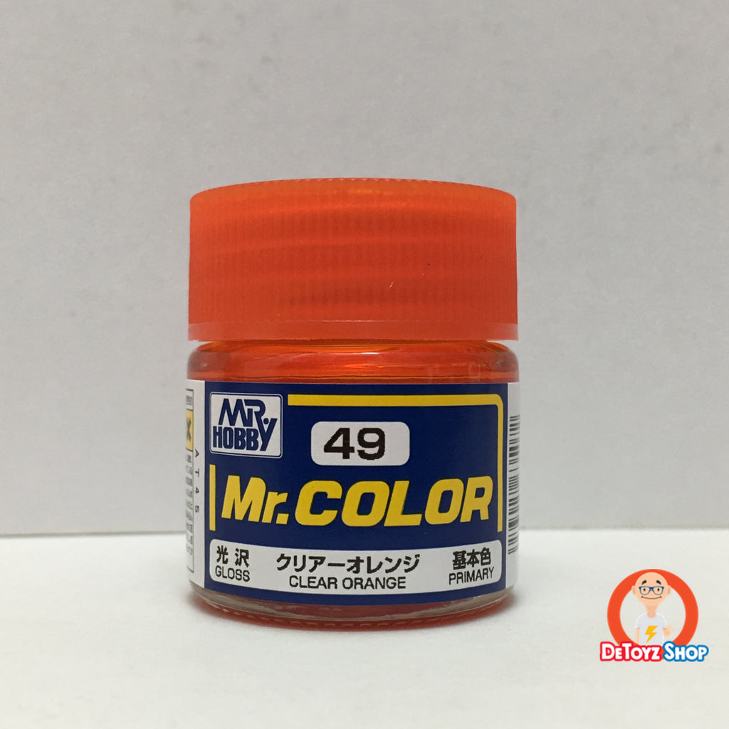 Mr Color C-49 Clear Orange Gloss Primary (10ml)