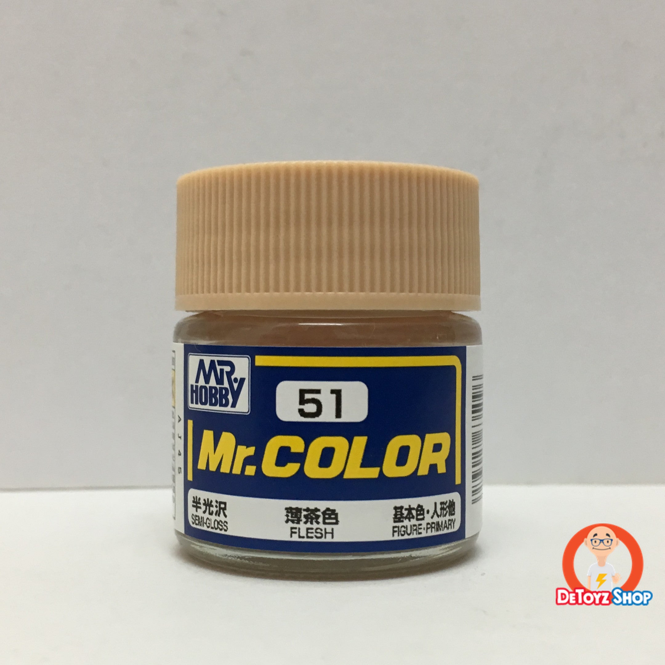 Mr Color C-51 Flesh Semi-Gloss Figure Primary (10ml)