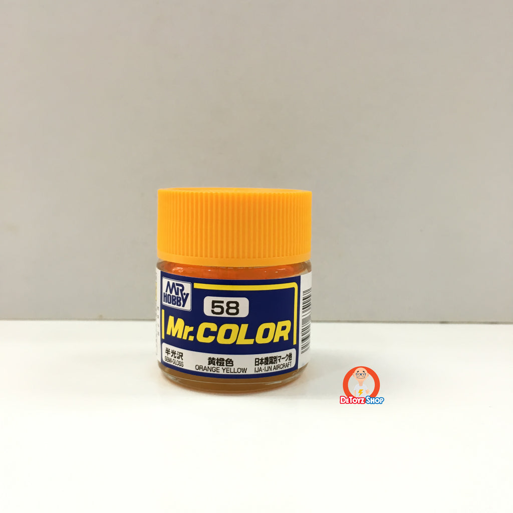 Mr Color C-58 Orange Yellow (10ml)