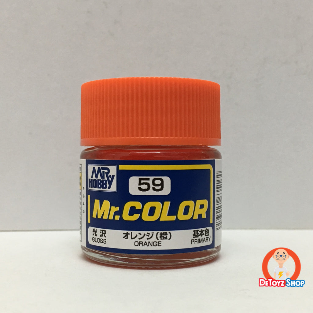 Mr Color C-59 Orange Gloss Primary (10ml)