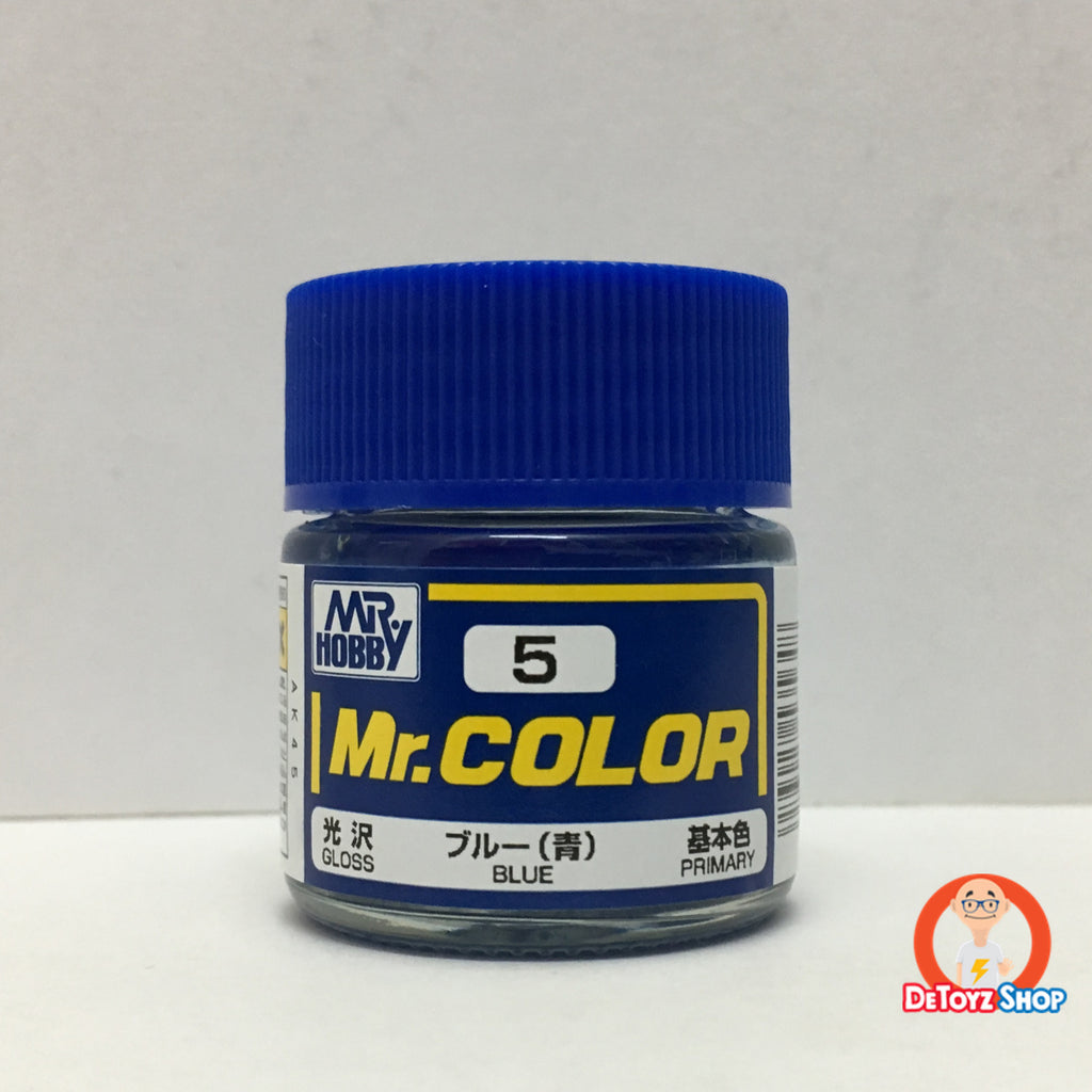 Mr Color C-5 Blue Gloss Primary (10ml)