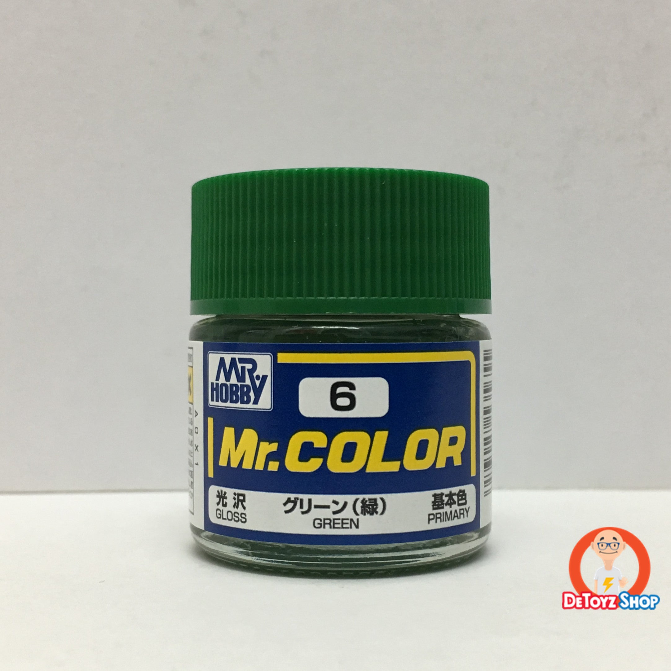 Mr Color C-6 Green Gloss Primary (10ml)