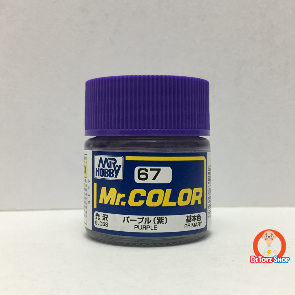 Mr Color C-67 Purple Gloss Primary (10ml)