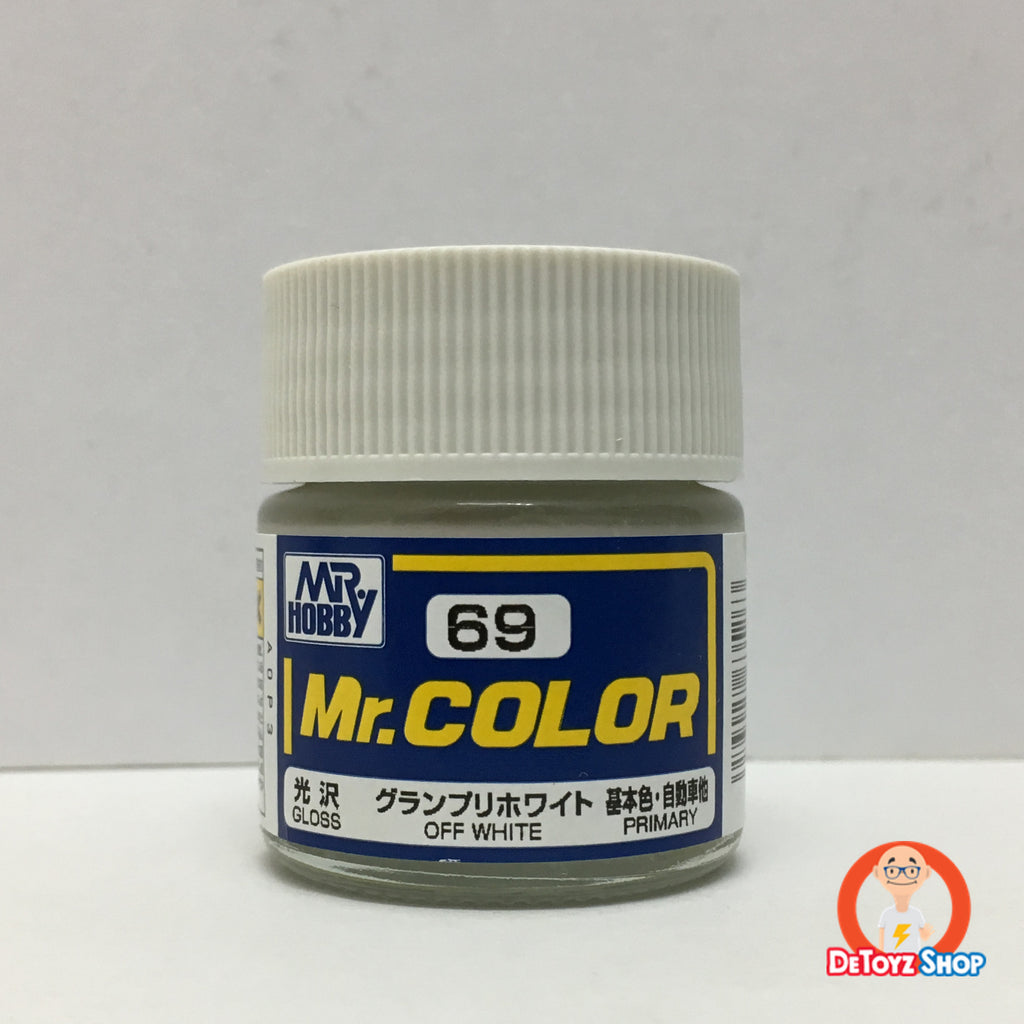 Mr Color C-69 Off White Gloss Primary (10ml)