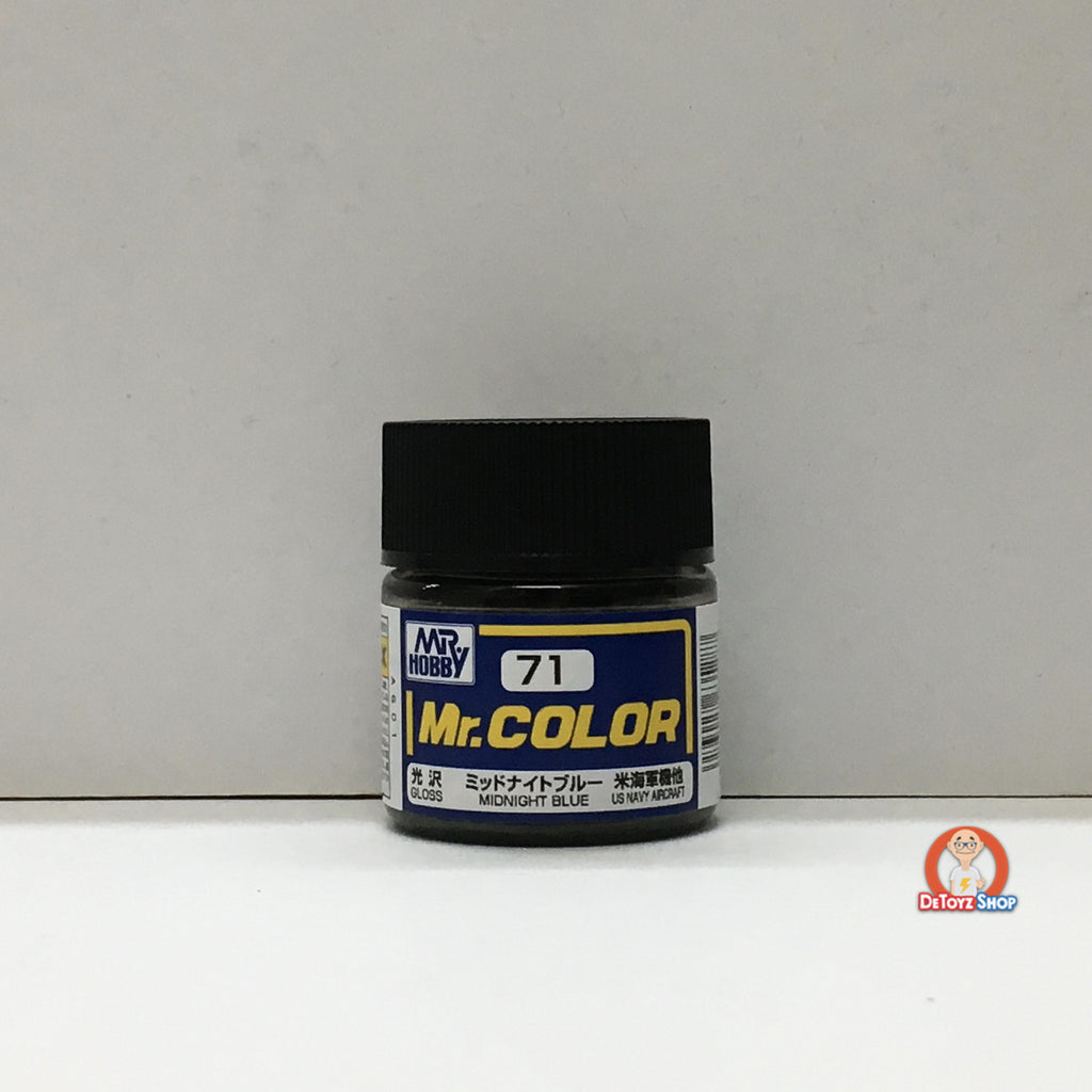 Mr Color C-71 Midnight Blue Gloss (10ml)