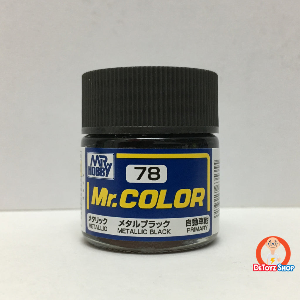 Mr Color C-78 Metallic Black Primary (10ml)