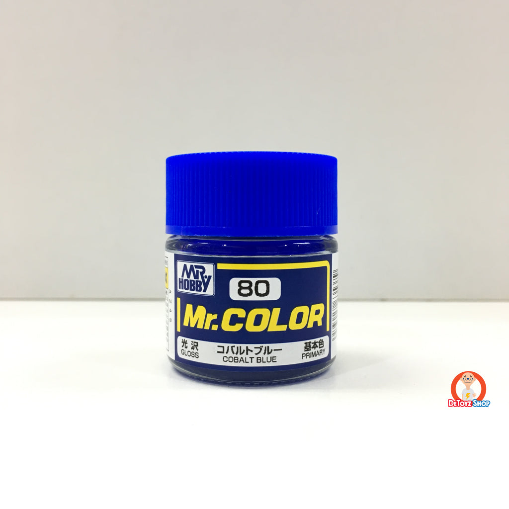 Mr Color C-80 Cobalt Blue Gloss Primary (10ml)