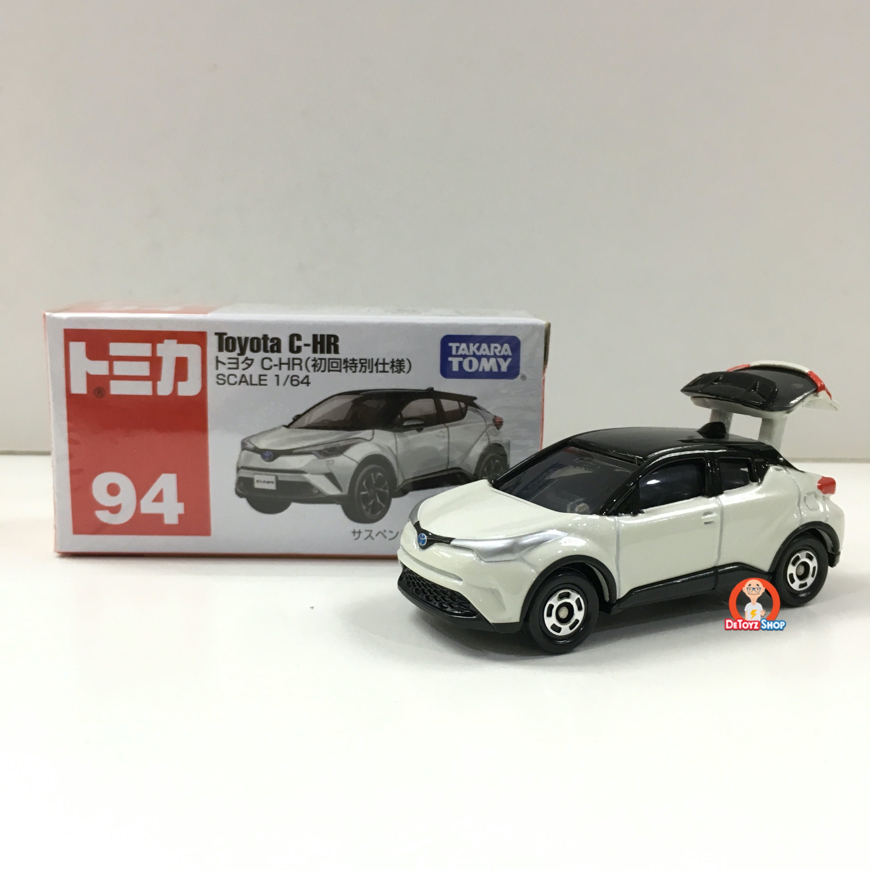 Tomica #094 Toyota C-HR (Initial Release)