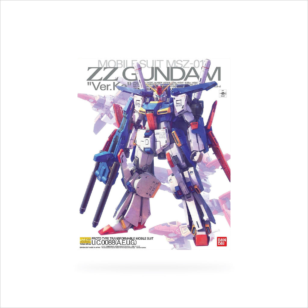 MG 1/100 MSZ-010 ZZ Gundam Ver Ka