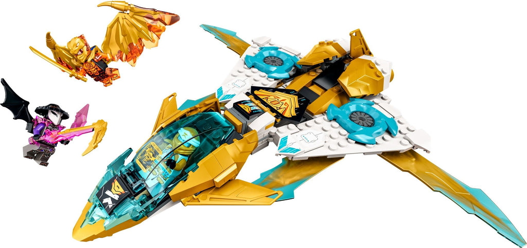 LEGO 71770 Zane's Golden Dragon Jet