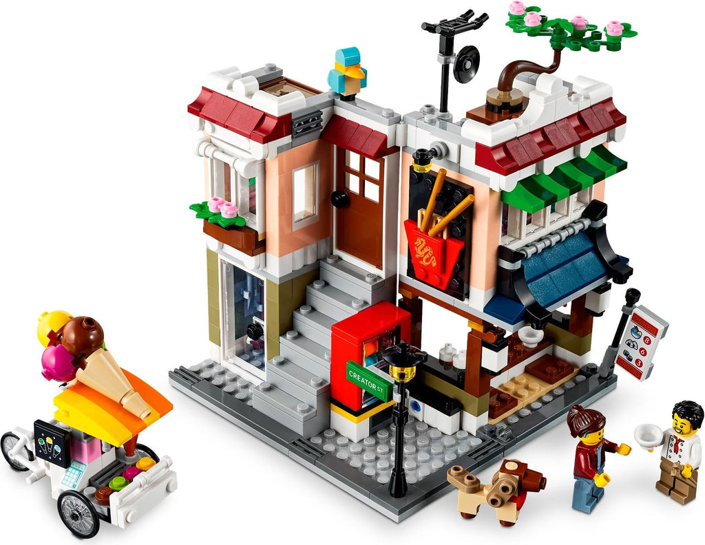 LEGO 31131 Downtown Noodle Shop