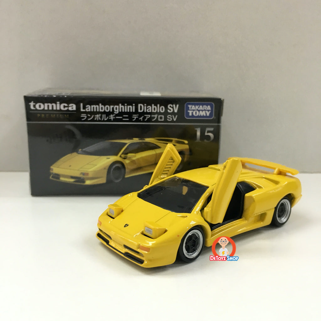 Tomica Premium 15 Lamborghini Diablo SV