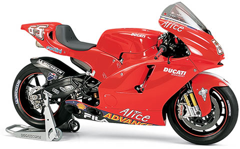 Tamiya 1/12 Ducati Desmodsedici (14101)
