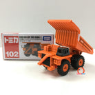 Tomica #102 Hitachi Rigid Dump Truck EH3500AC II