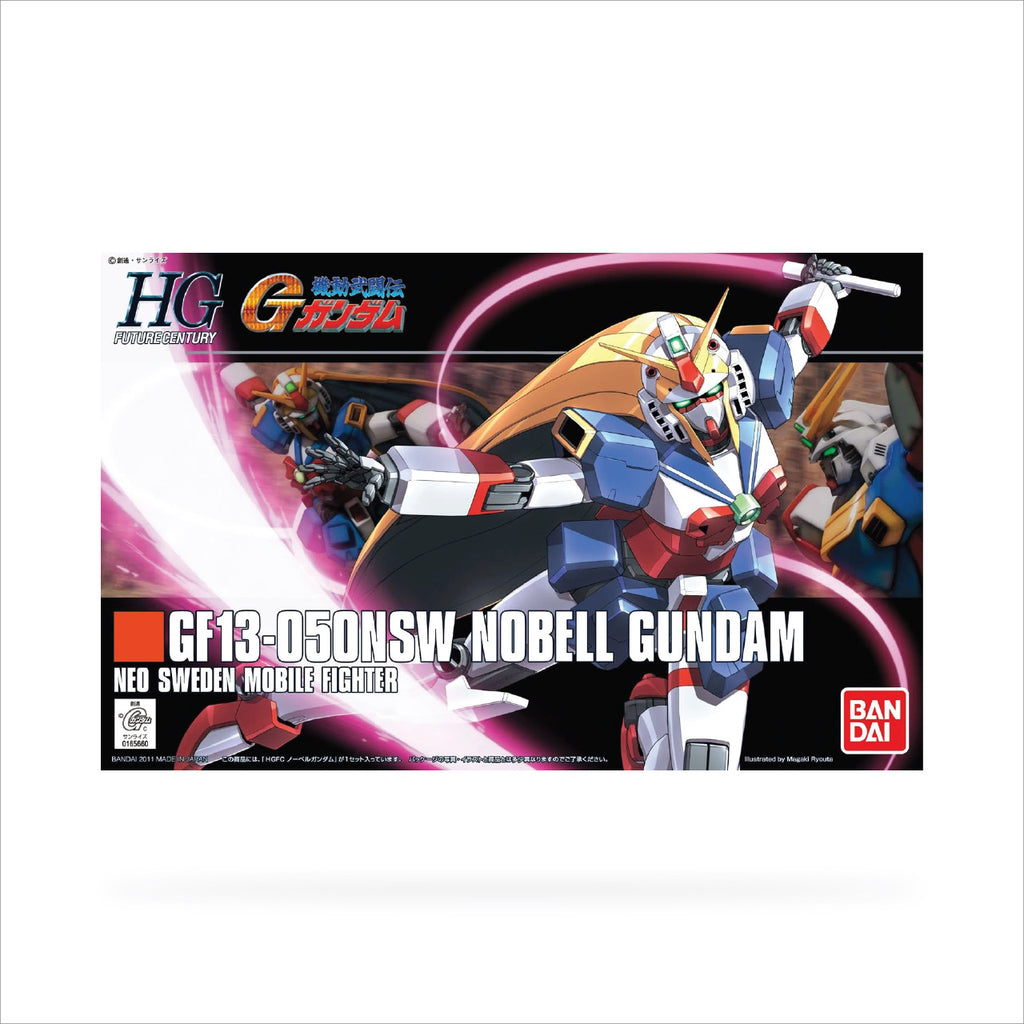 HGFC Nobel Gundam