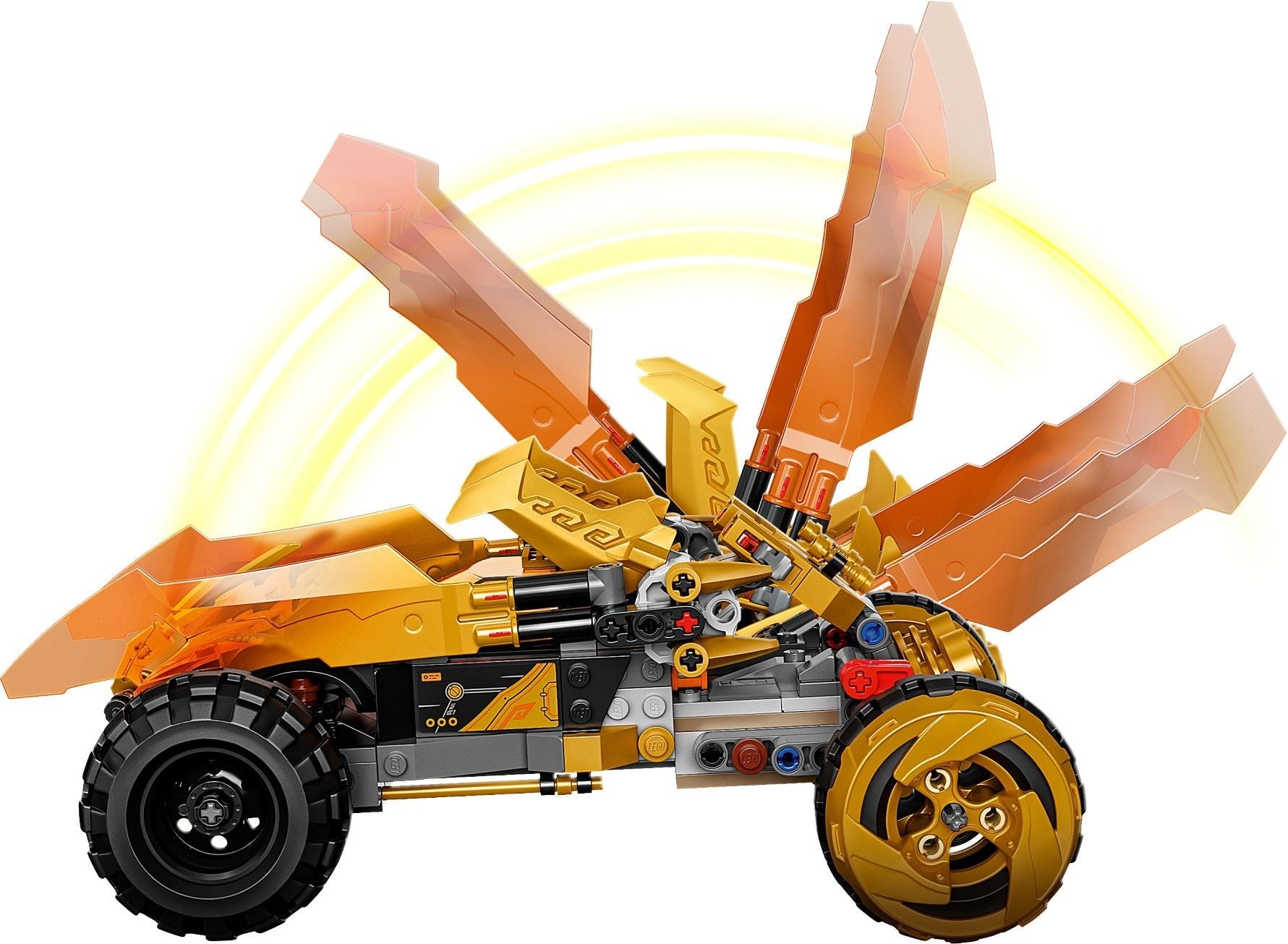 LEGO 71769 Cole's Dragon Cruiser