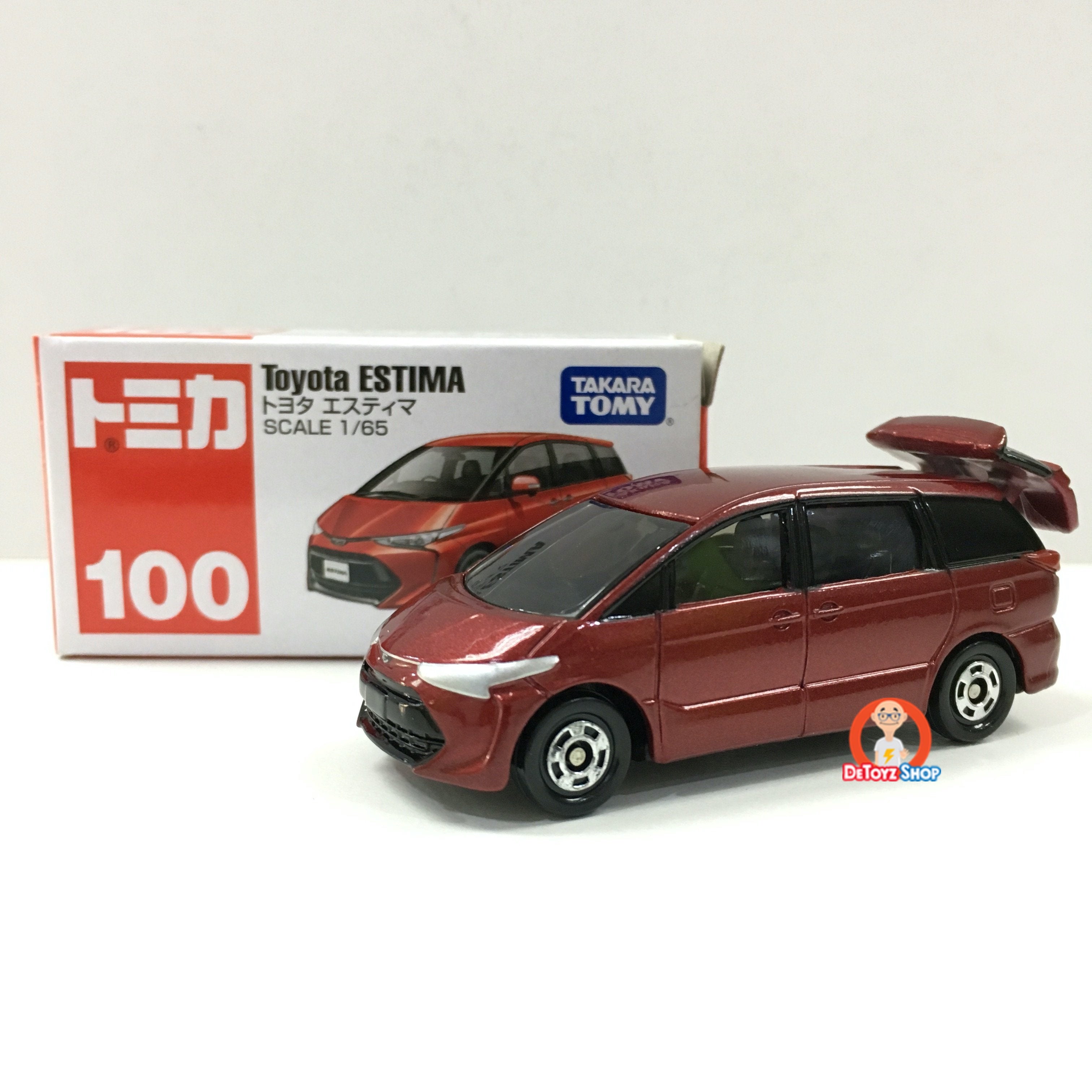 Tomica #100 Toyota Estima