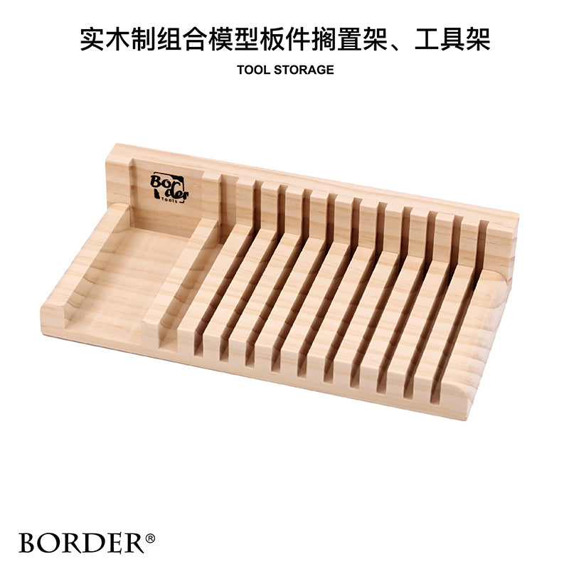 Border Model Tool Storage Wood Rack – De Toyz Shop