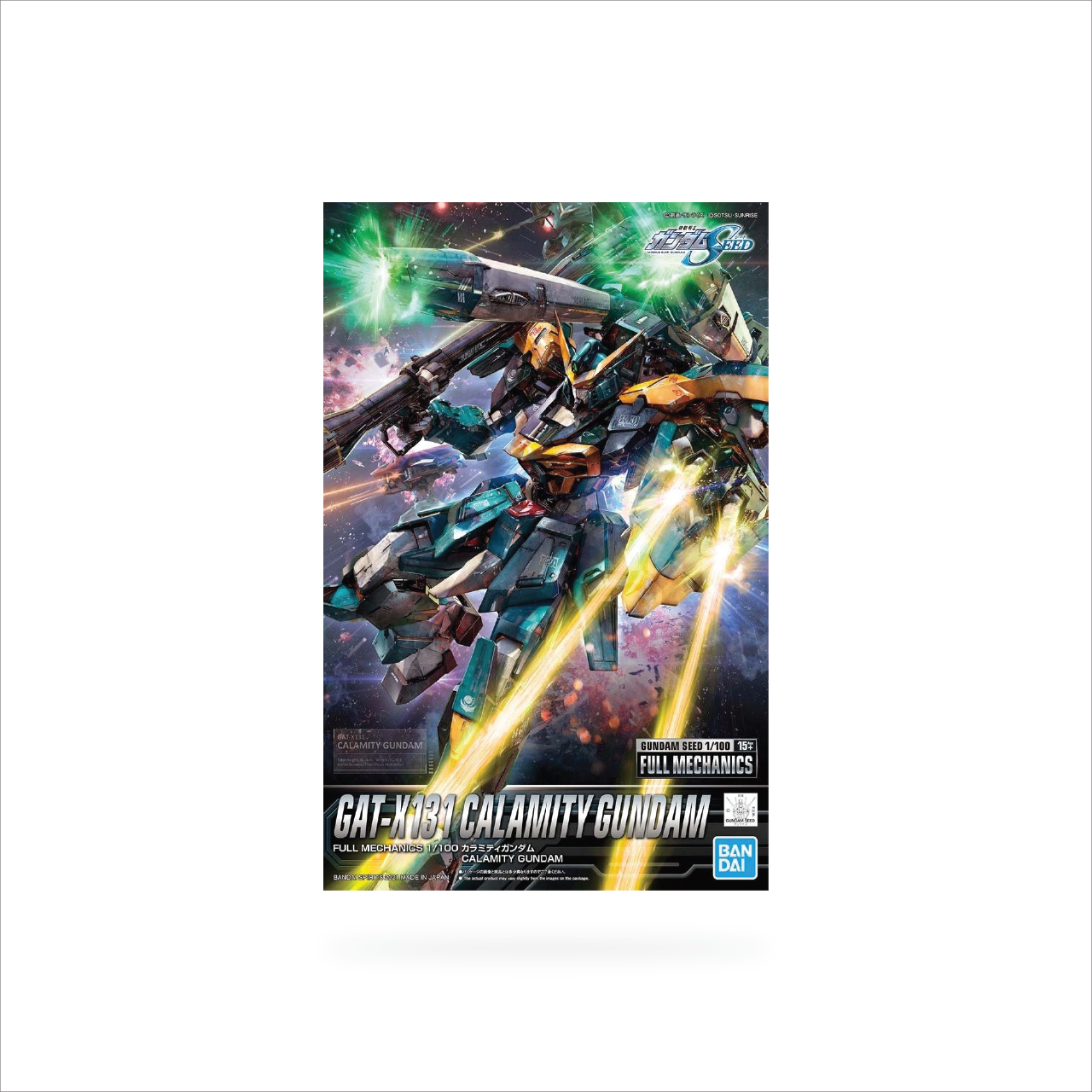 FM 1/100 Calamity Gundam