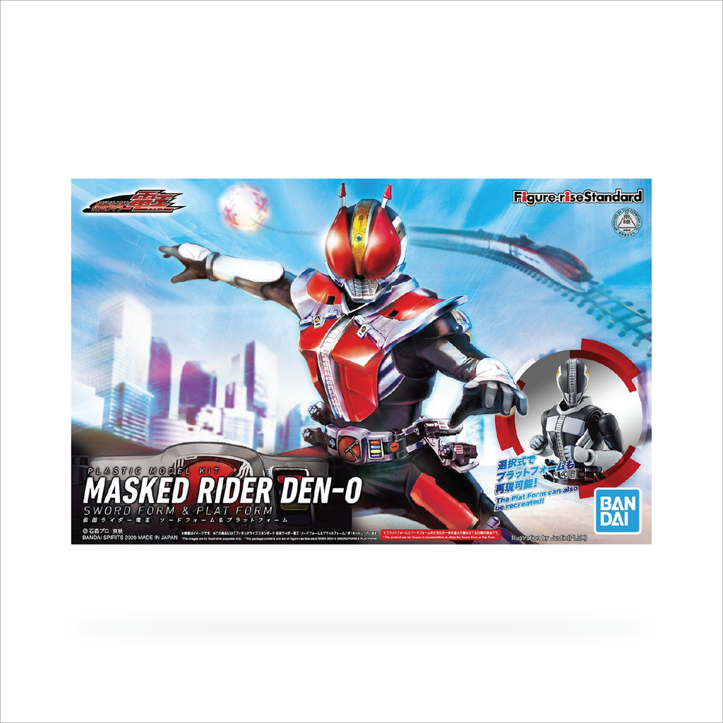 Figure-rise Standard Masked Rider Den-O Sword Form & Plat Form