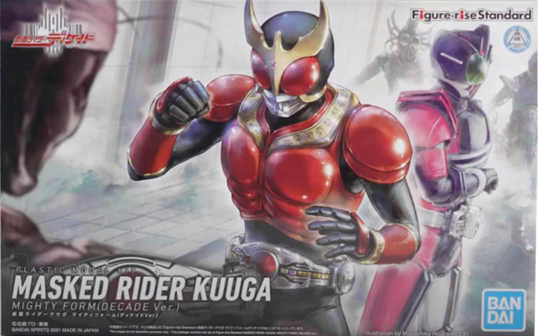 Figure-rise Standard Masked Rider Kuuga Mighty Form (Decade Ver)