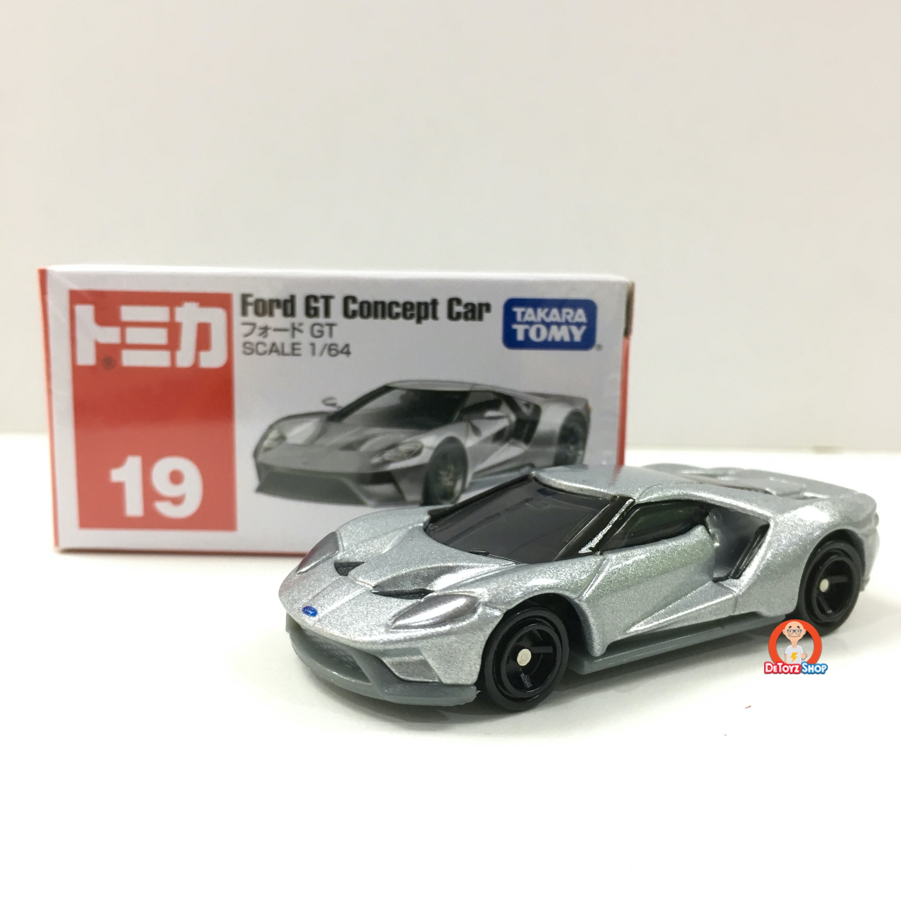 Tomica #19 Ford GT Concept Car