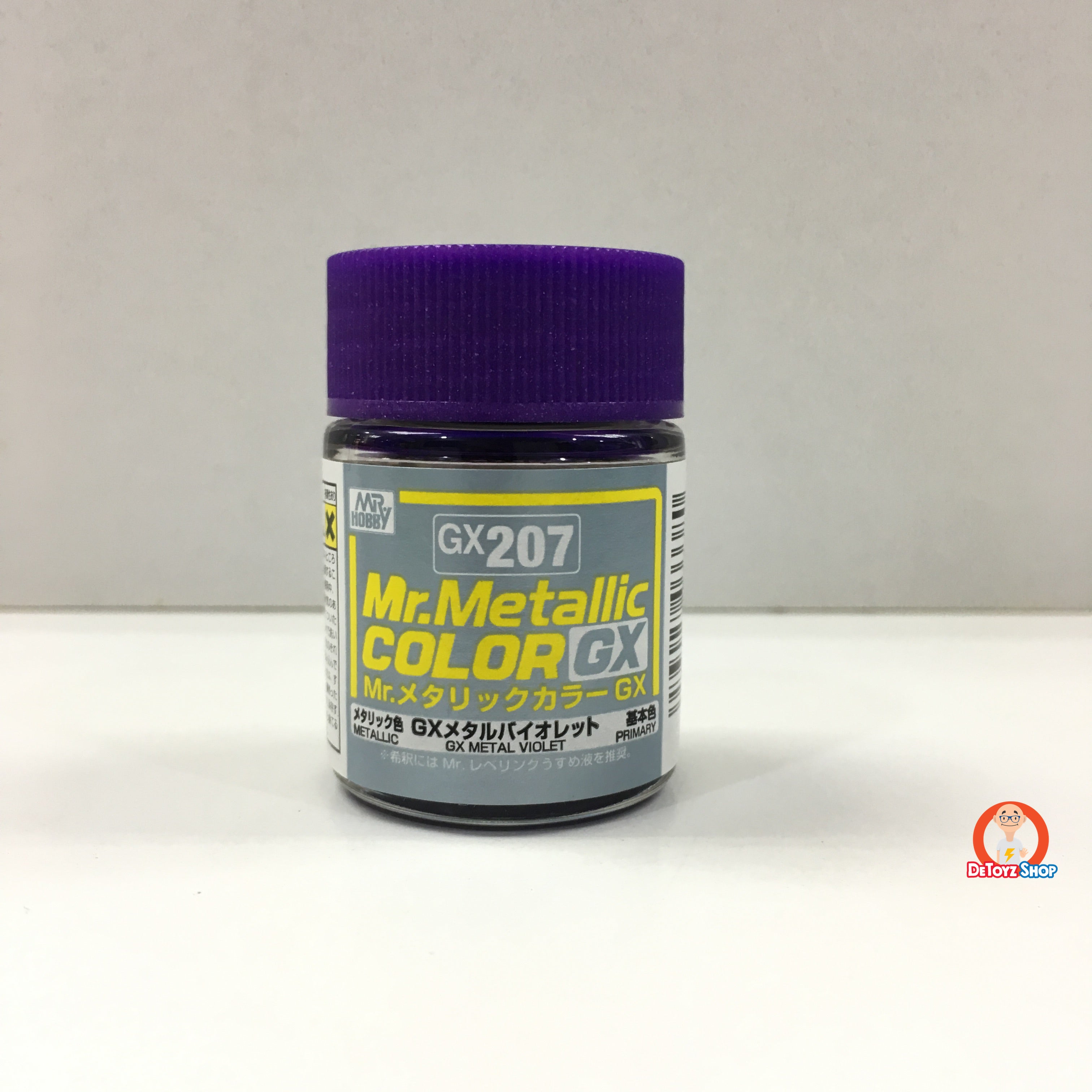 Mr Metallic Color GX-207 GX Metal Violet (18ml)