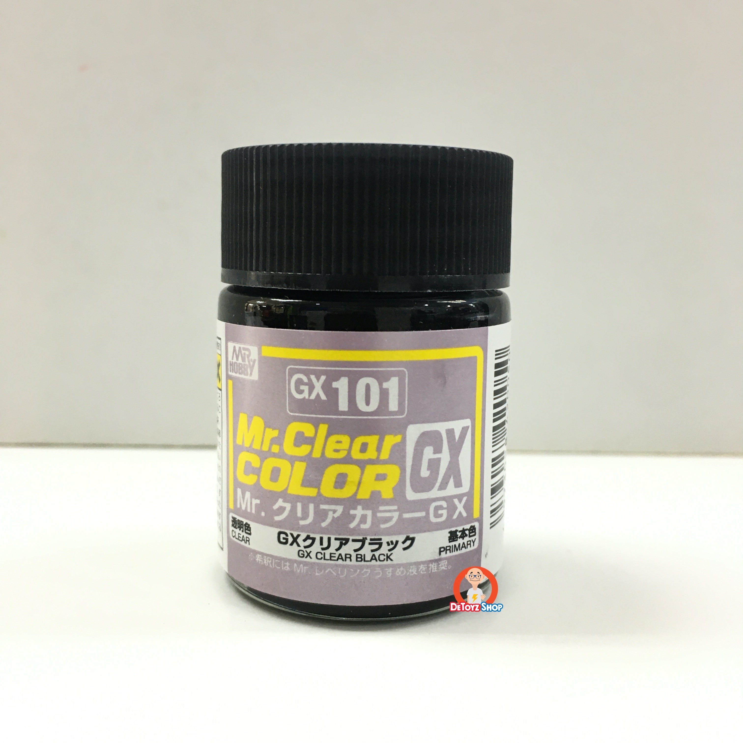 Mr Clear Color GX101 Clear Black (18ml)
