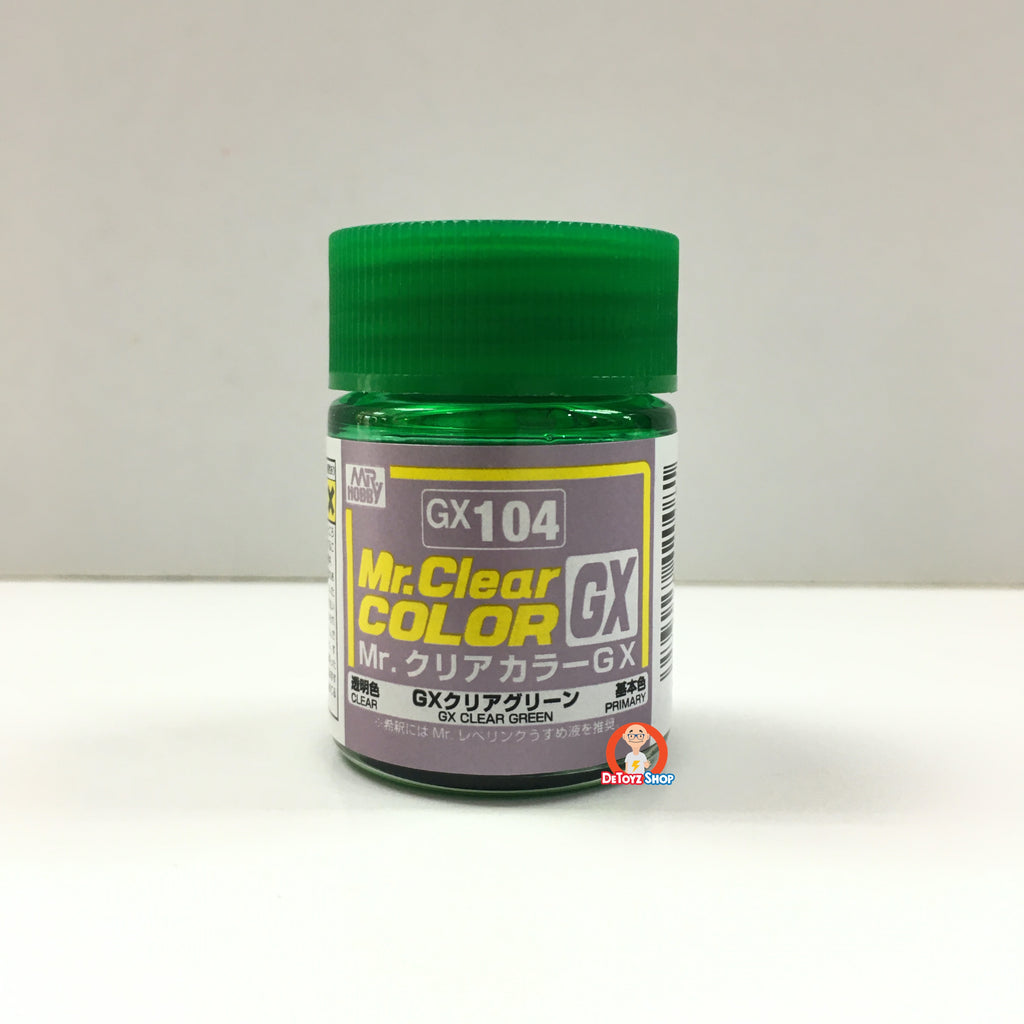Mr Clear Color GX104 Clear Green (18ml)