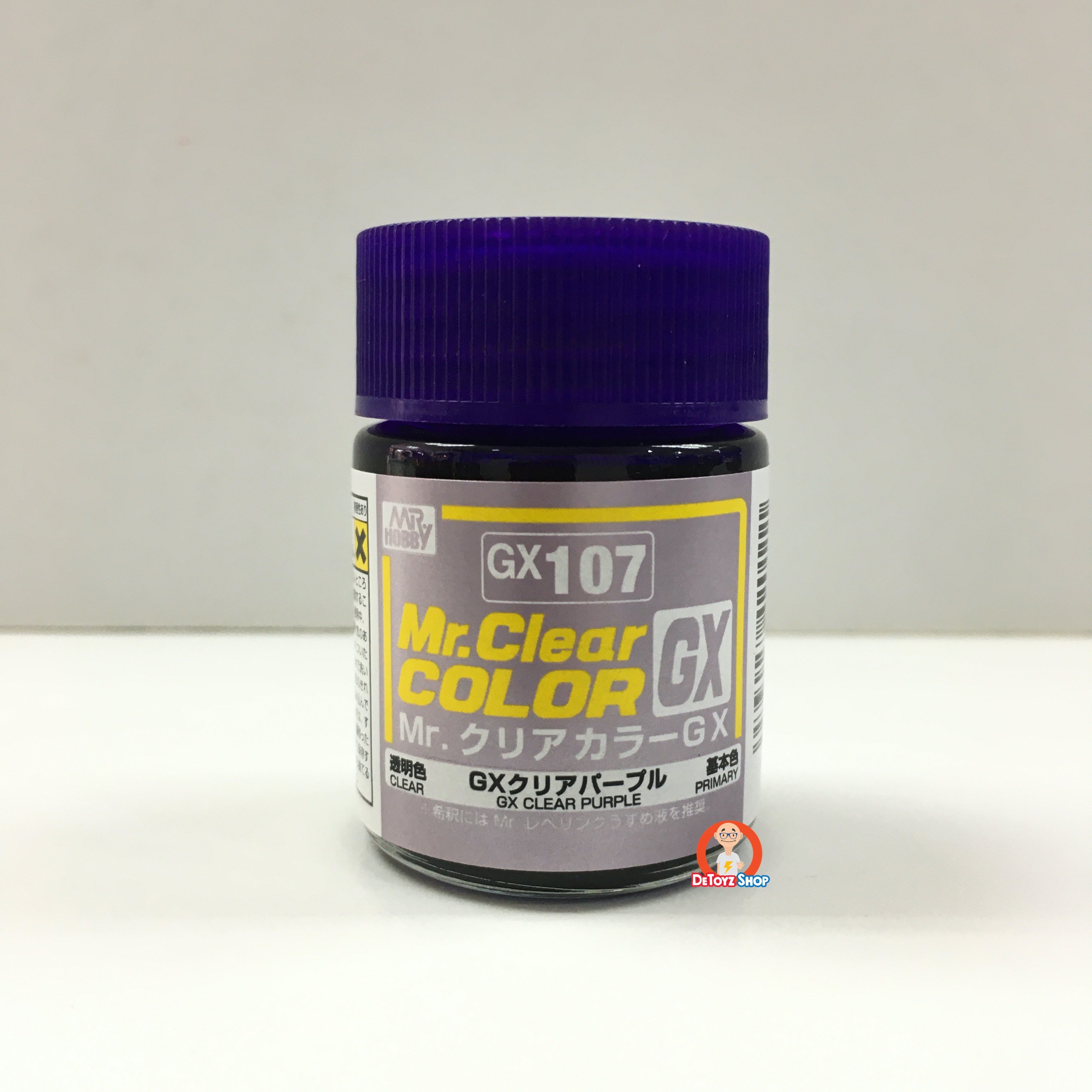 Mr Clear Color GX107 Clear Purple (18ml)