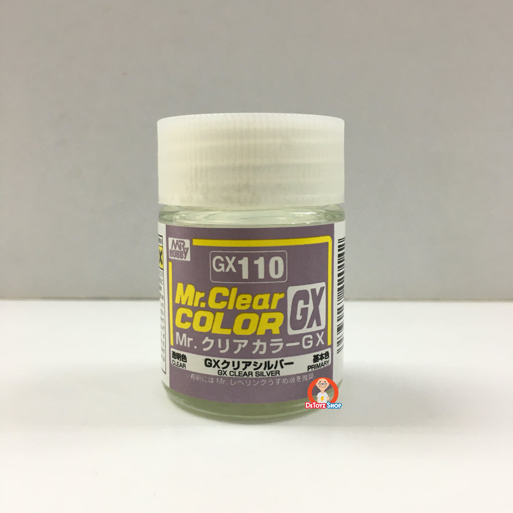 Mr Clear Color GX110 Clear Silver (18ml)