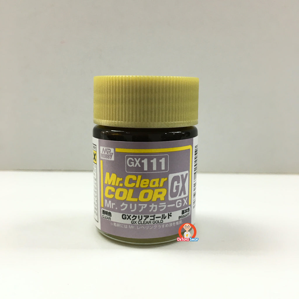 Mr Clear Color GX111 Clear Gold (18ml)