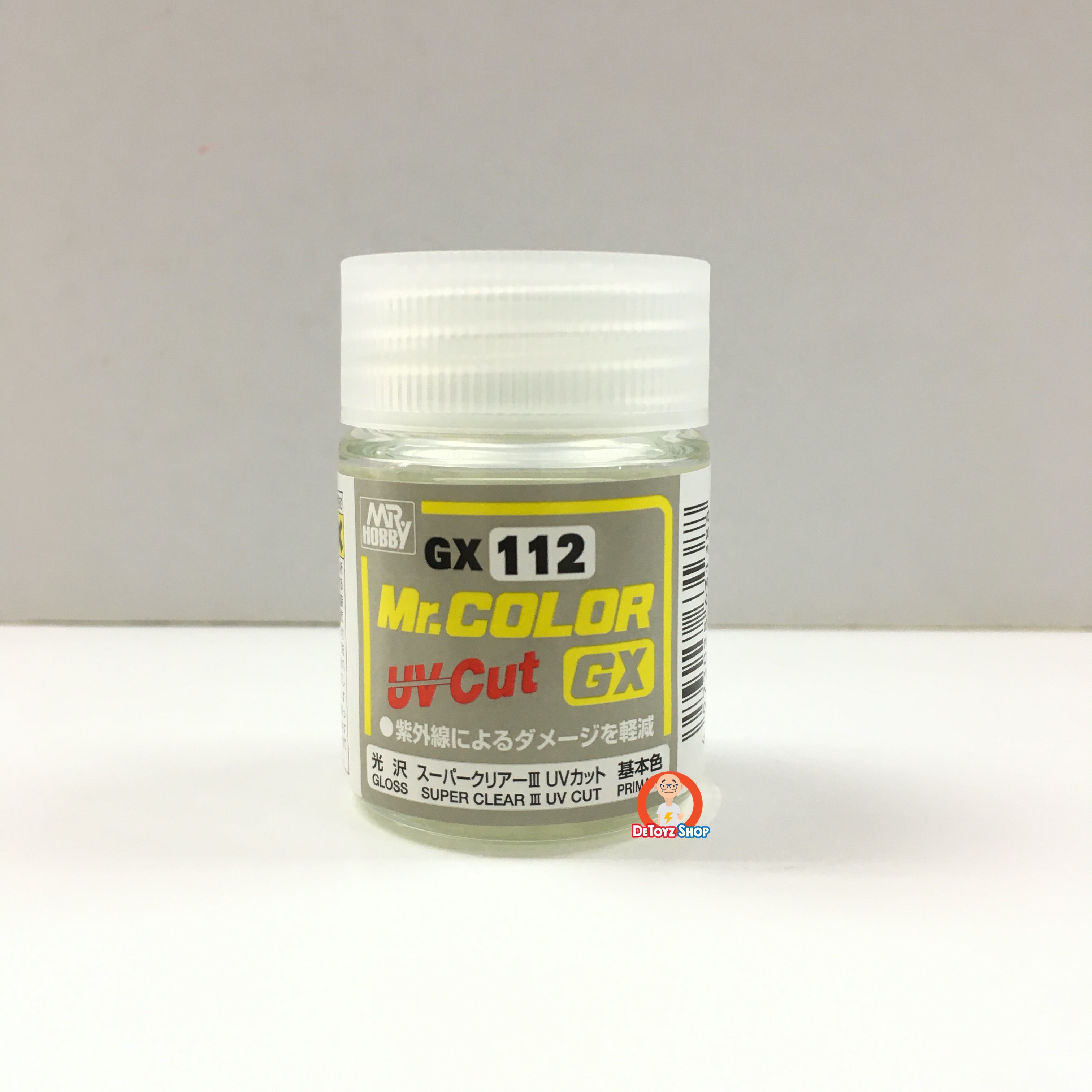 Mr Color GX112 Super Clear III UV Cut Gloss (18ml)