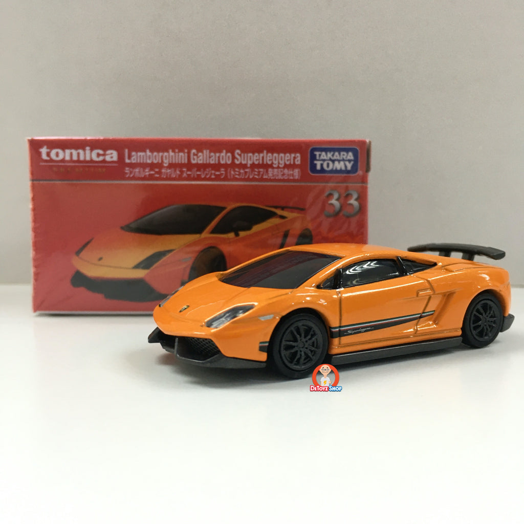 Tomica Premium 33 Lamborghini Gallardo Superleggera (Initial Release)