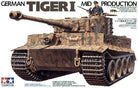 Tamiya 1/35 German Tiger I Mid Production