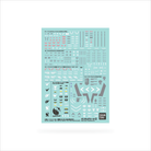 Gundam Decal No.133 Mobile Suit Gundam: The Witch from Mercury 1