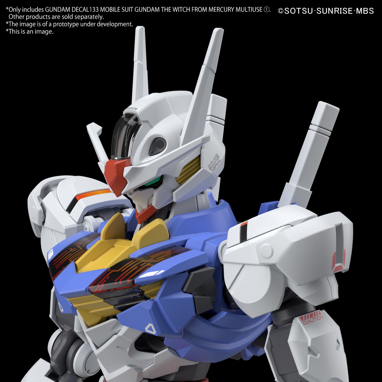 Gundam Decal No.133 Mobile Suit Gundam: The Witch from Mercury 1