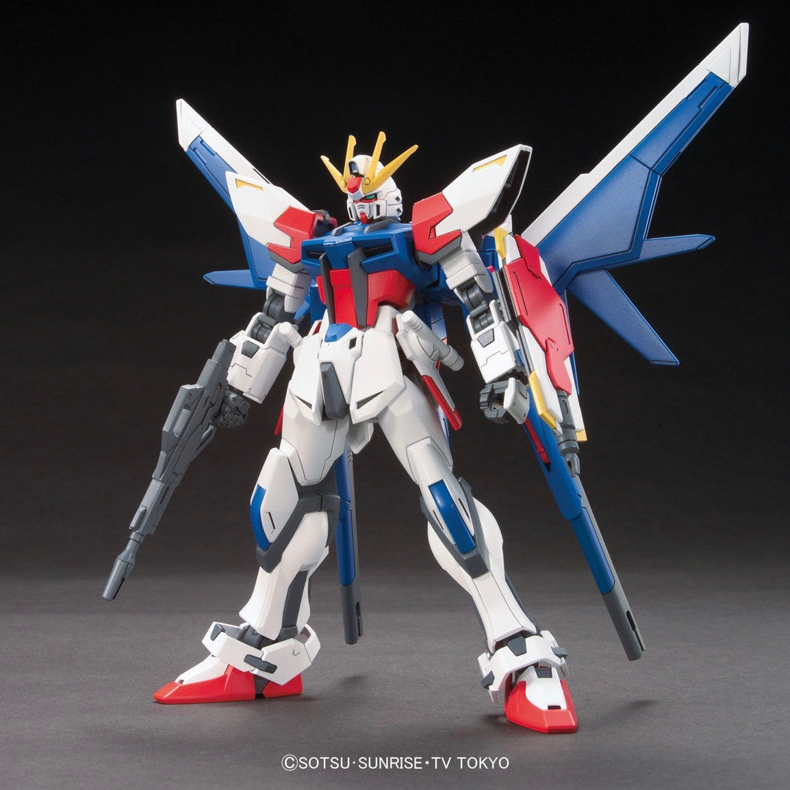 HGBF Build Strike Gundam Full Package