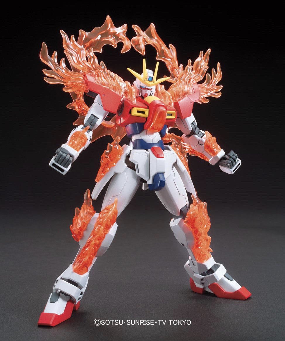 HGBF Try Burning Gundam