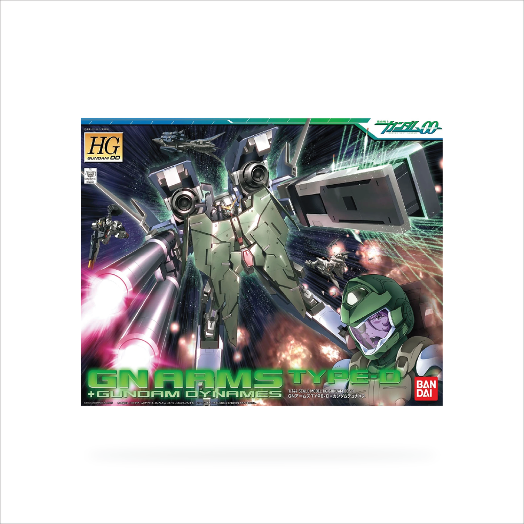 HG GN Arms Type-D + Gundam Dynames